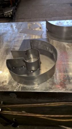 individuelle Metallformen