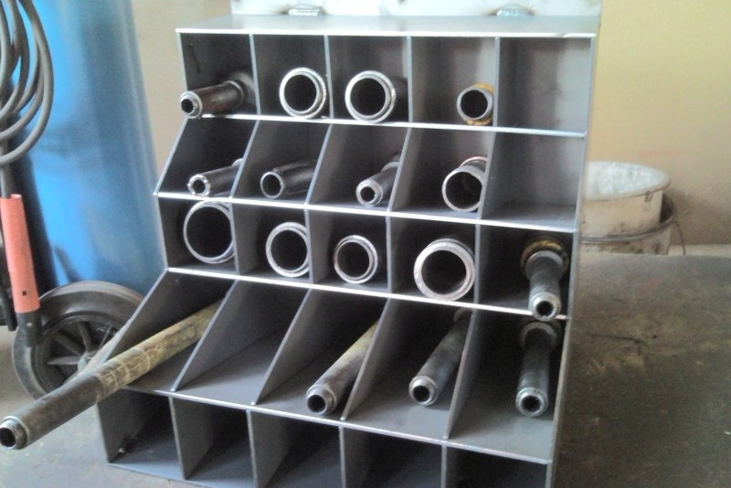 Metallgestell