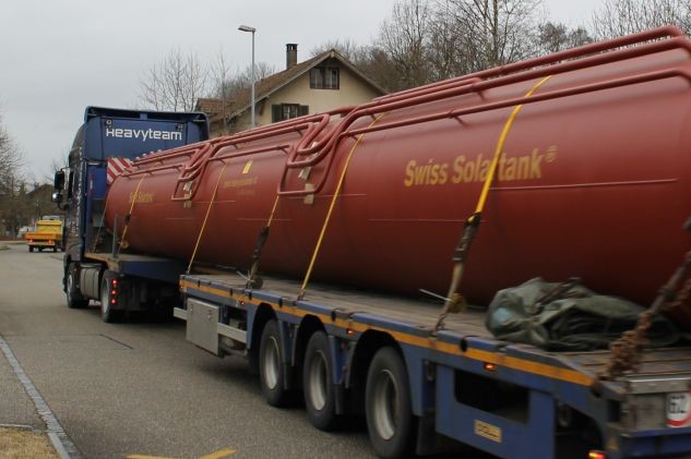 Speichertransport Dorotheenstrasse