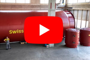 Wärmeverbund Schaffhausen – Swiss Solartank geliefert
