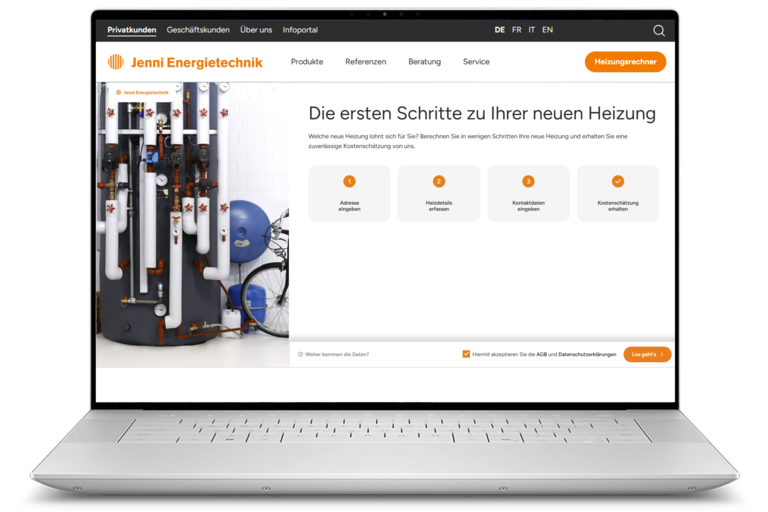 Heizungsrechner