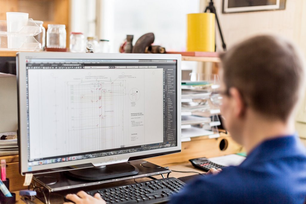 Technischer Zeichner:in / Gebäudetechnikplaner:in