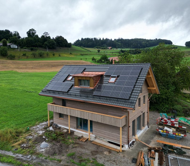 Kernsanierung Einfamilienhaus