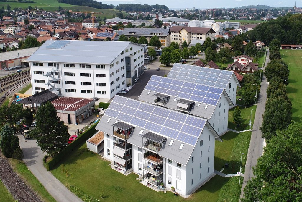 Produktion und Solarpark