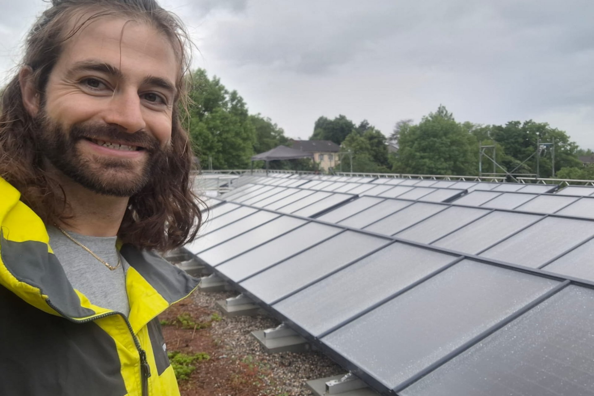 Integration von Solarwärme