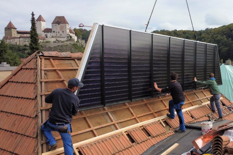 Solarinstallateur:in EFZ