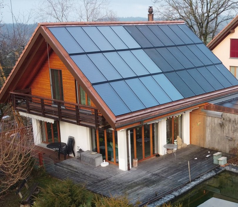 Energiedach Biezwil