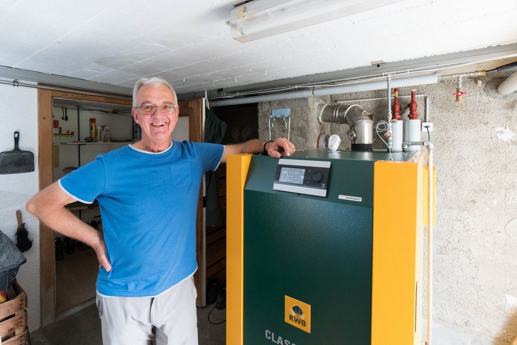 Ersatz von Öl-, Gas- oder Elektroheizung