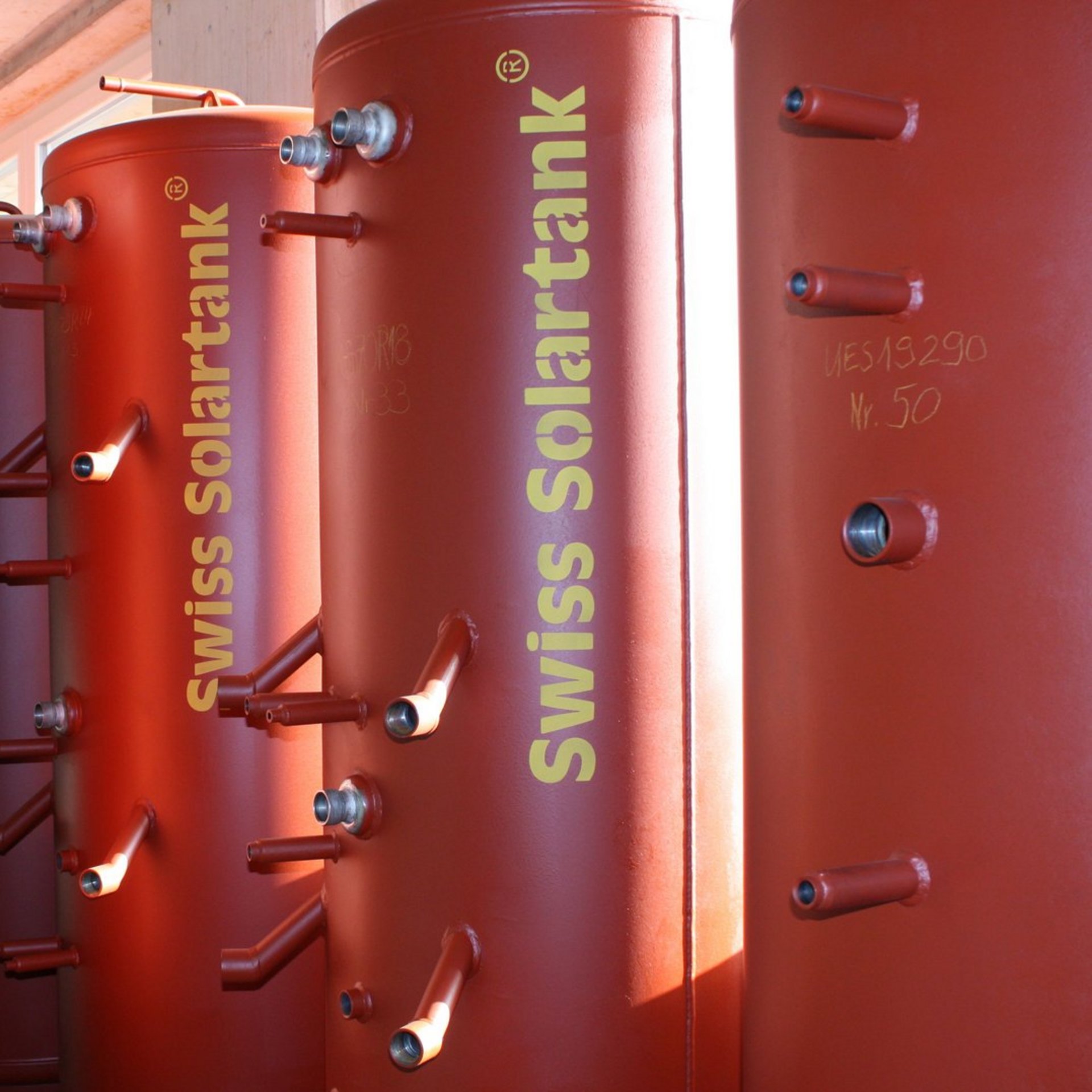 Pufferspeicher nach Mass
