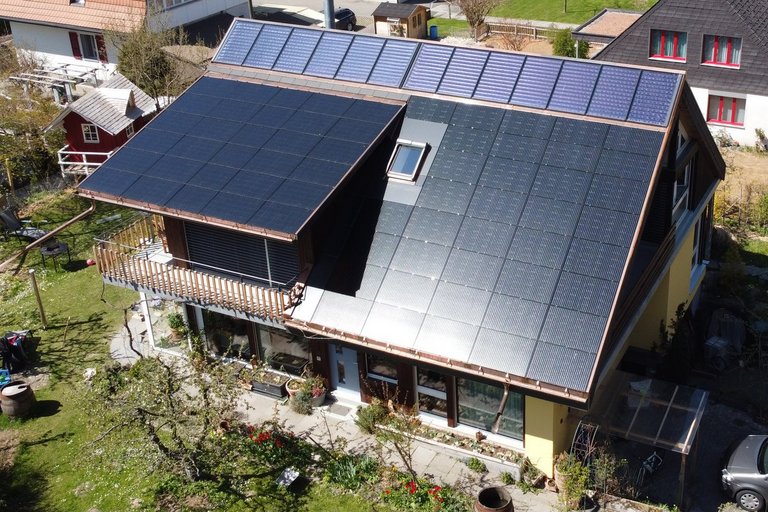 Solaranlage