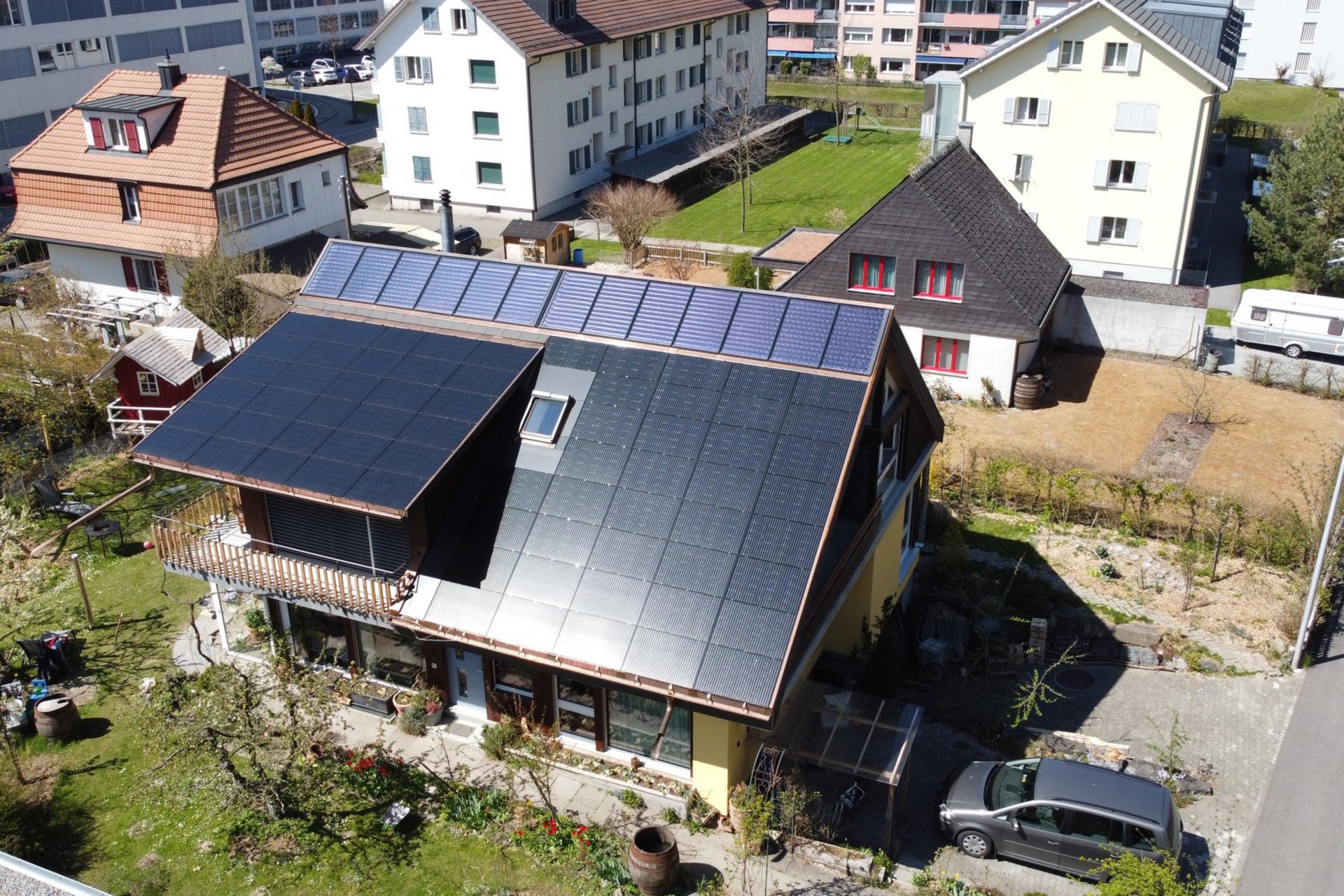 Förderung Solaranlage