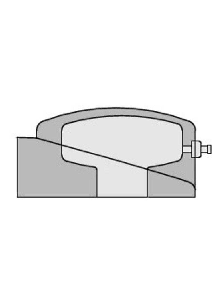 Warmwasser-Glocke