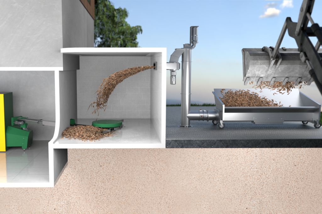 Externes Befüllsystem