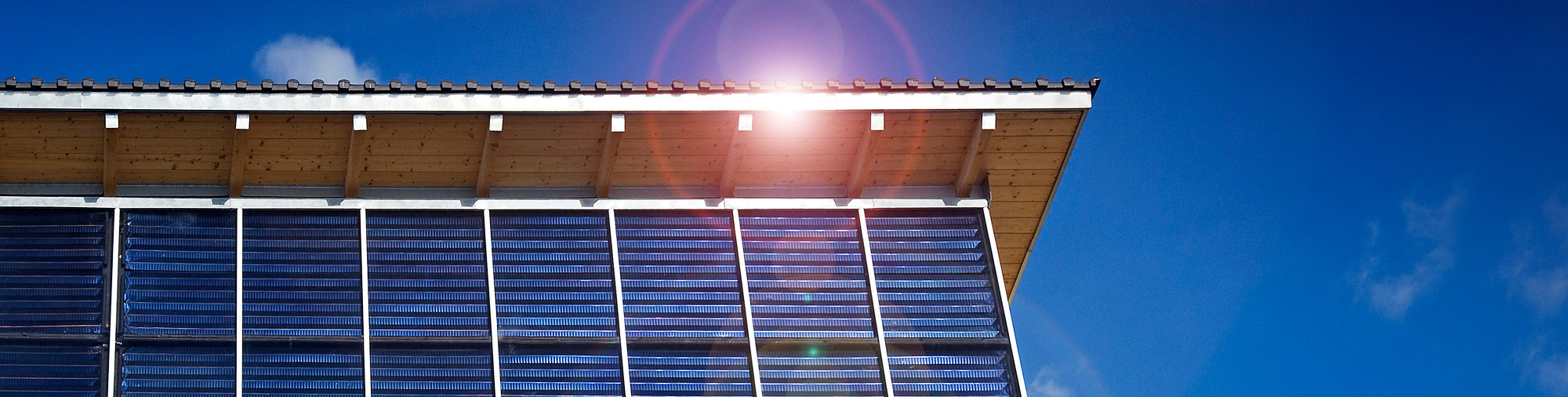 Sonnenkollektoren als Motor der Solaranlage