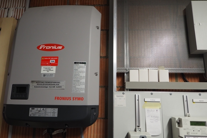 Fronius Wechselrichter für Photovoltaik-Anlage