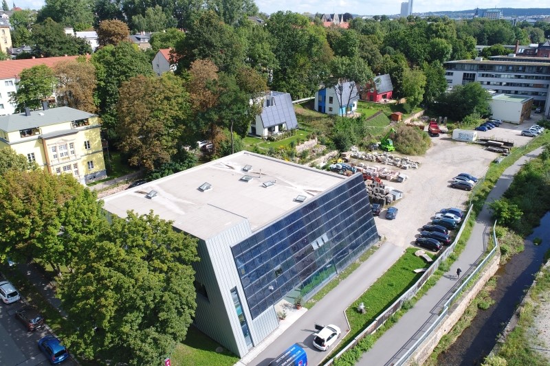 FASA Firmengebäude Luftbild