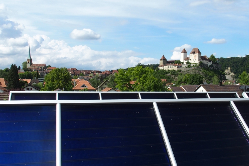 Aufdach-Kollektoren VariSol-A von Winkler Solar GmbH