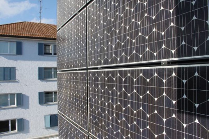 Fotovoltaik ist die Technik, die Strom mit Hilfe des Sonnenlichts erzeugt