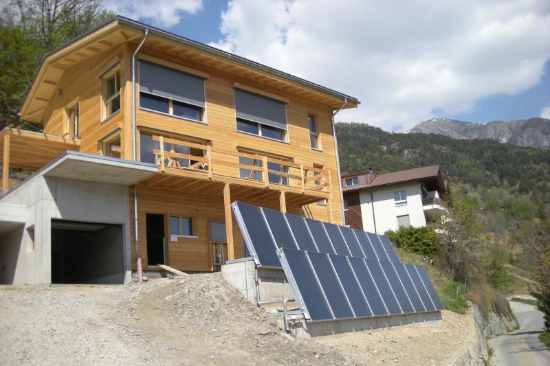 Effiziente Solaranlage mit Jenni Speicher