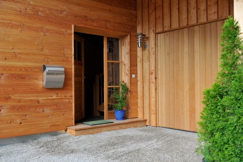 Holzhaus ist Sonnenhaus, tiptop gebaut, umweltfreundlich und erneuerbar