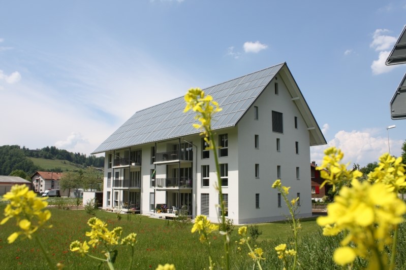 solarmehrfamilienhaus in Oberburg kann problemlos vermietet werden