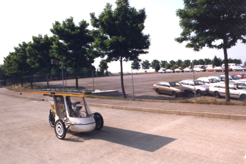 Solarmobil an der Tour de Sol, Solarfahrzeugrennen