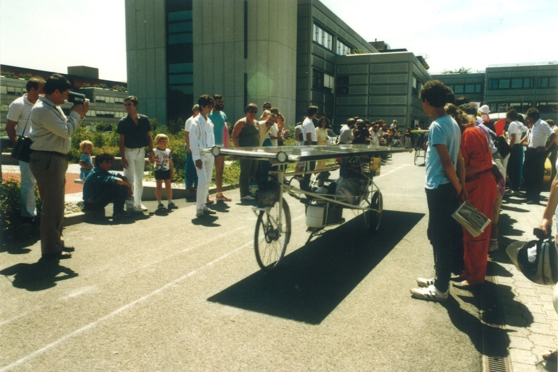 Tour de Sol 1985 in Genf, Solarmobil